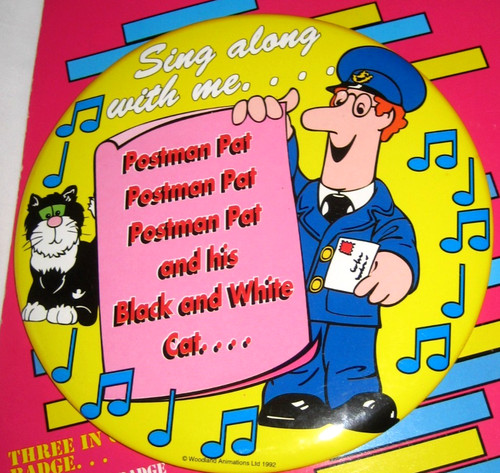 Postman pat jess - jess, cat