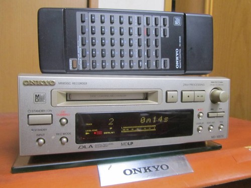 Onkyo 105tx mini disc - md-105tx,