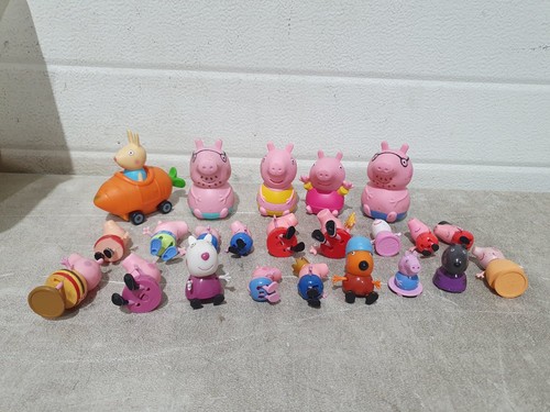Peppa pig george daddy mummy - peppa,