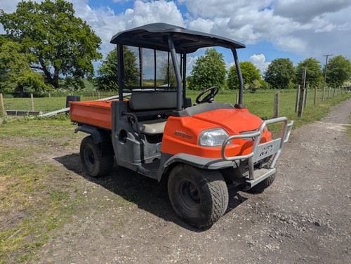 Kubota diesel rtv 900 2008 - kubota,