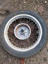 mz ts 250 supa 5 Rear Wheel