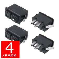 5 Pin Power Window Switch Fits for BMW E23 E24 E28 E30 61311381205 4Pcs