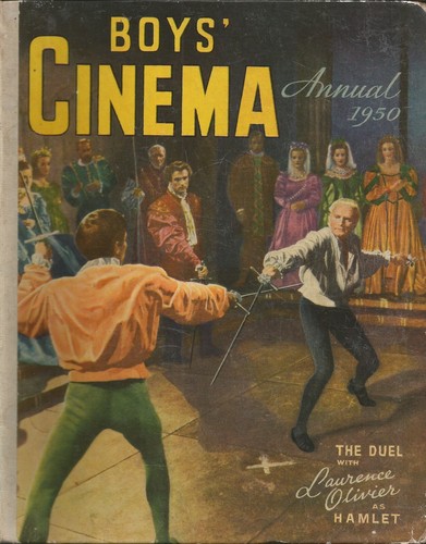 Boys cinema annual - boys',