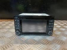 10-19 NISSAN JUKE/QASHQAI RADIO/CD PLAYER/SAT NAV HEAD UNIT 25915BX80B