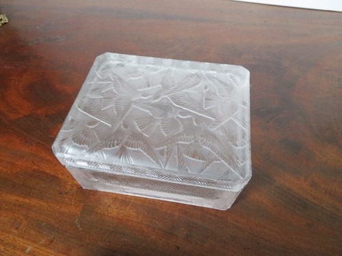 Rare rené lalique - rené, box