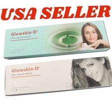 Oxygen Facial Machine Kit Capsules Gel Antiaging Skin Rejuvenation US Glowskin