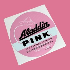 Aladdin Pink Paraffin Vinyl Sticker pourer Can Barrel jug Classic Vintage Oils