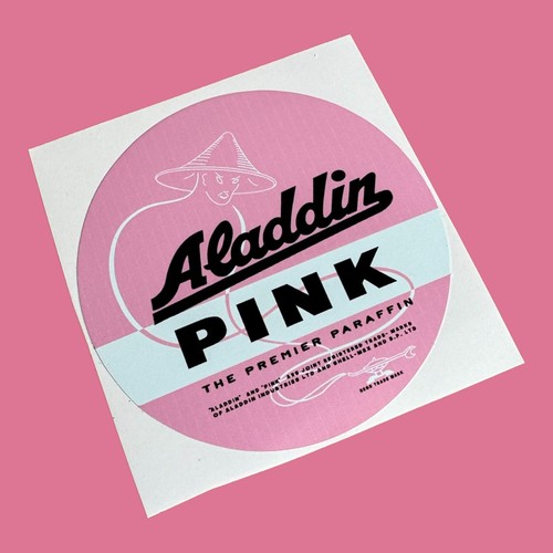 Aladdin pink paraffin - aladdin,