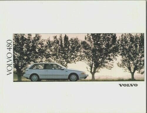 Volvo 480 1990 market - volvo, 1990-91