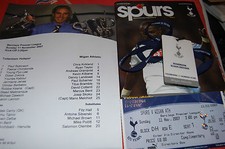 SPURS 125 YEARS PROG, COMPLETE