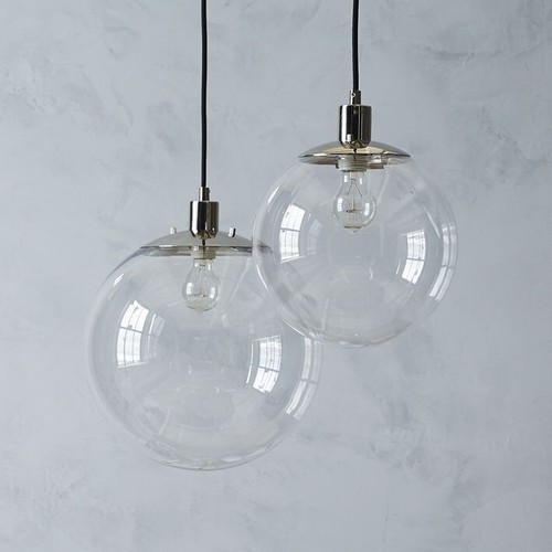 Glass pendant light lamp - pendant, shade