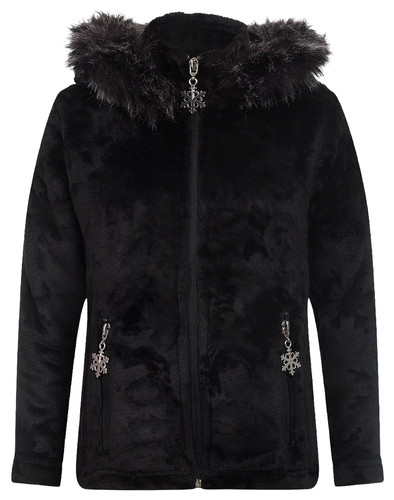 Girls black soft - black,