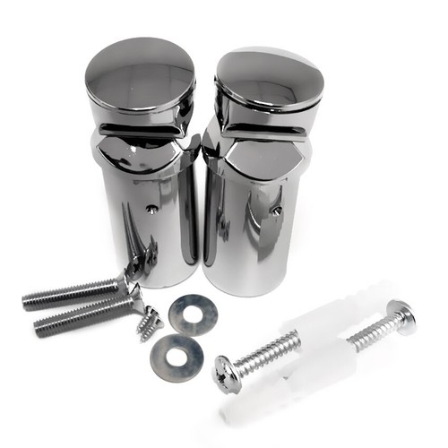 Chrome replacement brackets - chrome,