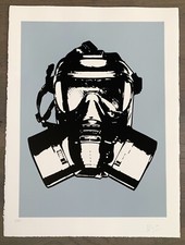 Blek Le Rat Print 'The Mask'