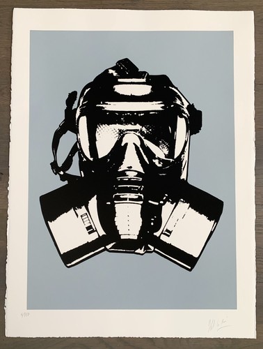 Blek rat print the mask - rat, mask'