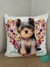 Cute Yorkshire Terrier Cushion