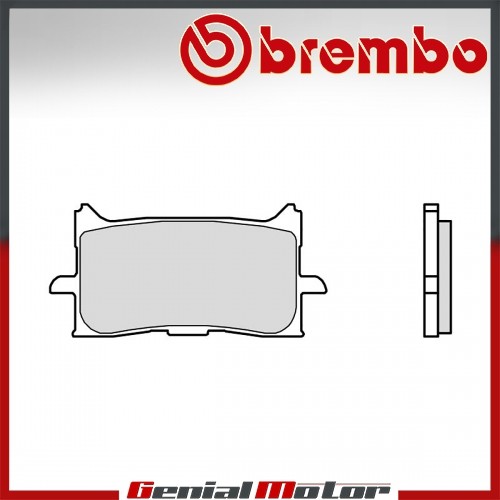 Front brembo brake pads for - sa,