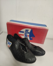 RIVAT France Vintage Leather Cycling Shoes EU40 USED