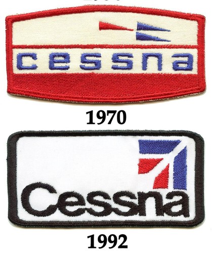 Cessna logo patch set 2 - logo,
