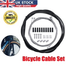 Bicycle Cable Set Break Brake & Gear Front Rear Inner Outer Bike Cable KIT UK