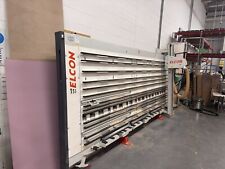 Elcon 155D vertical panel saw & extraction (free Delivery 50miles)