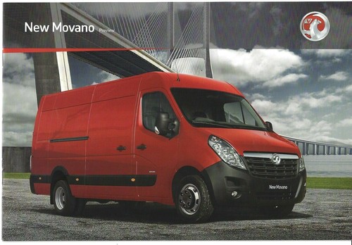 Vauxhall movano 2010 - vauxhall, market