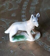 Original Wade Alsation Whimsie From Set 7, Pedigree Dogs First Produced 1957