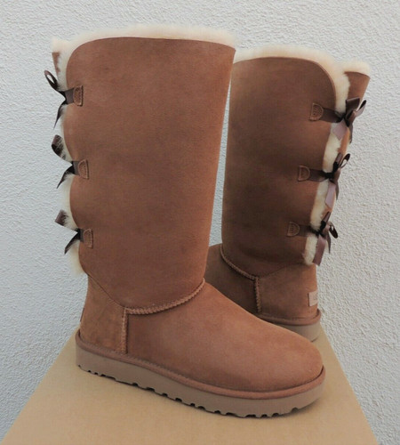 Ugg chestnut bailey bow tall - ugg,