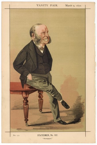 Original vanity fair print - , of