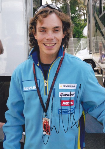 Motogp chris vermeueln signed - motogp,