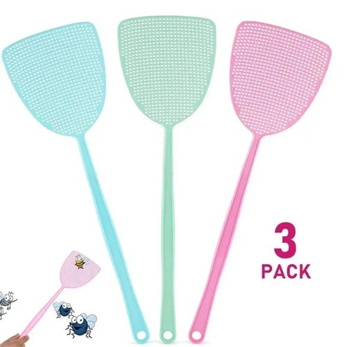Pack fly swatter set - 3,