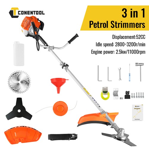 Petrol garden strimmer - petrol,