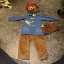 Paddington Bear Fancy Dress Costume Outfit World Book Day 5-6 Years by George 