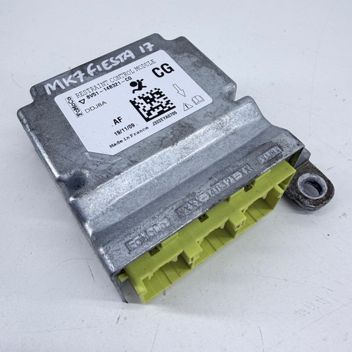 Ford fiesta mk7 safety - ford,
