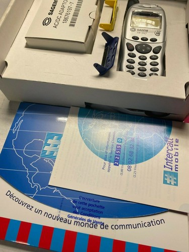 Sagem 940 mobile phone old - sagem, mc