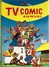 TV COMIC ANNUAL 1965 Supercar