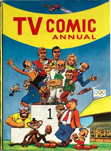 Comic annual 1965 supercar - annual,