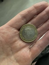 1807 2 pound  RARE MISPRINT