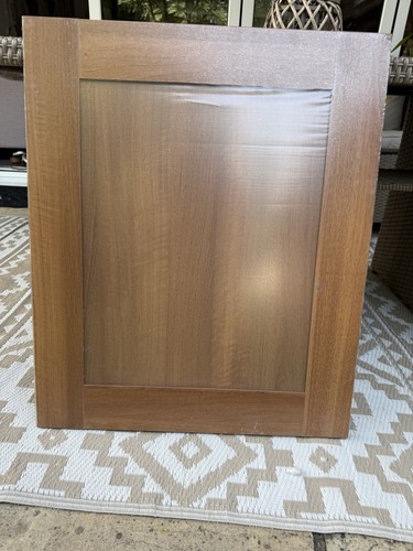 Kitchen door walnut colour - door,