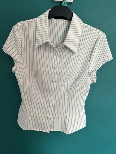 Cider fitted shirt white - cider,