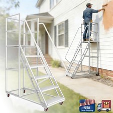 6-Step Rolling Platform Step
