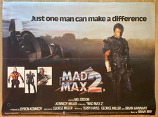MAD MAX  2  - ORIGINAL UK Quad