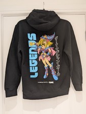 Tuned In Tokyo Yu-Gi-Oh! Dark Magician Girl Hoodie Size Small TCG Pullover Anime