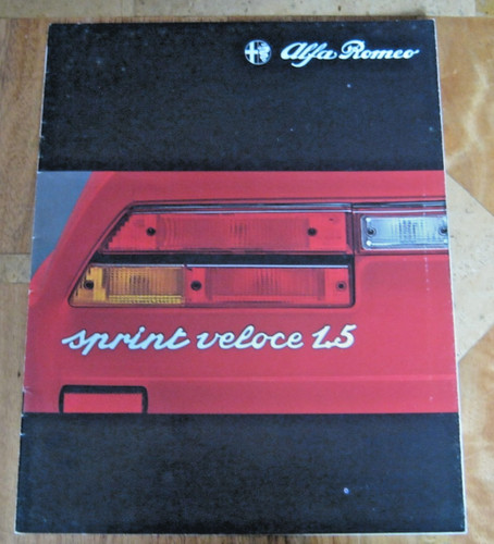 Alfa romeo alfasud sprint - romeo,