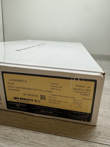 Perrin and rowe 4043apc 2 - rowe, u.4043apc-2