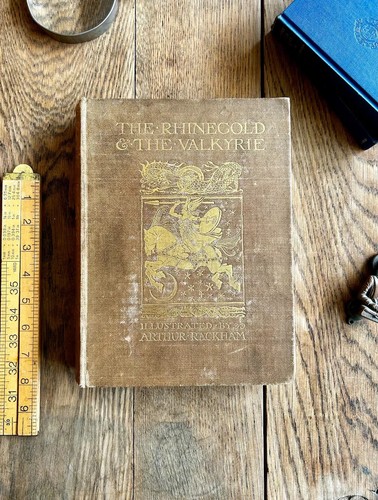 The rhinegold valkyrie - the,