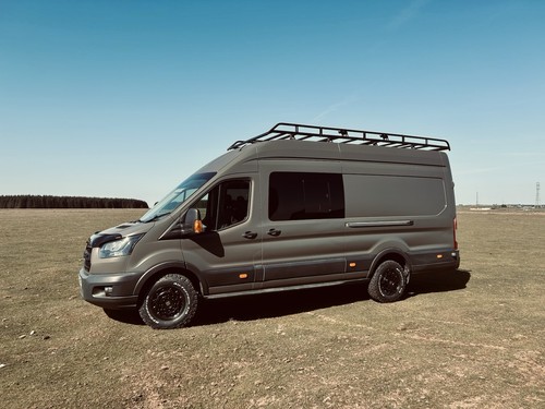 Ford transit mk8 - ford, jumbo