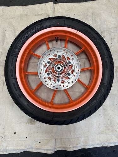 Ktm rc125 rear - ktm, 2017-19