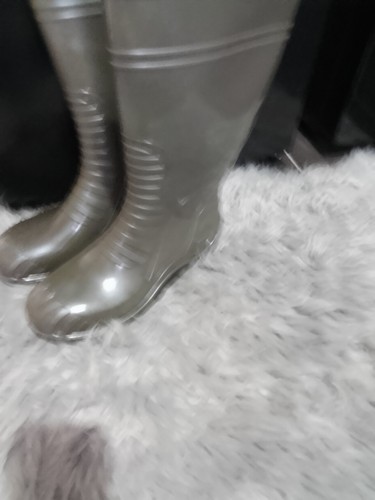 Wellington boots green - boots,