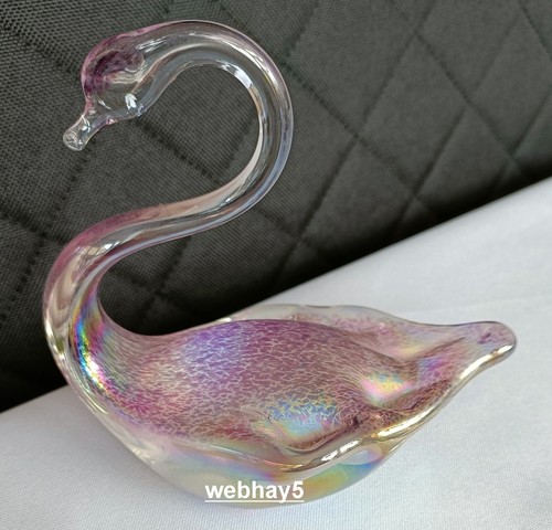 Heron style glass hand - style, crafted